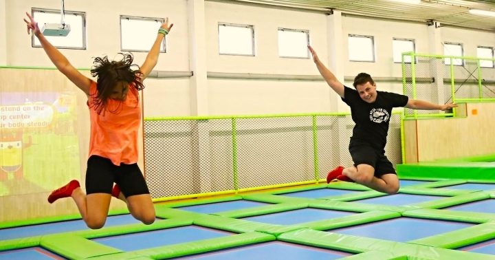 Jump Family České Budějovice - skákání na trampolíně pro děti i dospělé