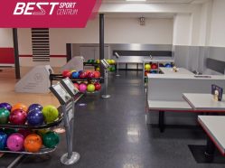 Bowling v BEST Sportcentru Olomouc - 6 moderních bowlingových drah