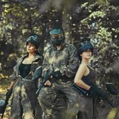 Paintball na Správčáku - zábava a adrenalin nedaleko Hradce Králové