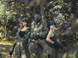 Paintball na Správčáku - zábava a adrenalin nedaleko Hradce Králové