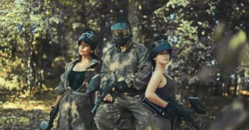 Paintball na Správčáku – vyzkoušejte adrenalinový zážitek blízko Hradce Králové