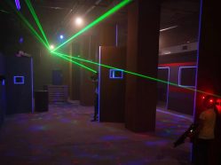 Laser game ve Střekov aréně - největší aréna v Ústí nad Labem s týmem až o 16-ti hráčích