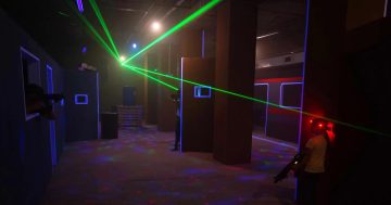 Laser game ve Střekov aréně – prožijte nezapomenutelnou zábavu a adrenalin