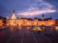 Venkovní úniková hra - České Budějovice