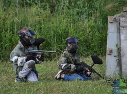 Paintball ColorWood Praha - pro vítěze jízda na čtyřkolkách zdarma