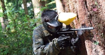 Paintball u Sport Hotelu Můstek – vyzkoušejte adrenalin v přírodě