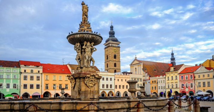 Šifrovací hra v Českých Budějovicích - Ve stínu Černé věže