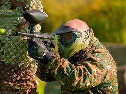 Paintball Masečín - vyberte si z 5-ti hřišť během jedné hry