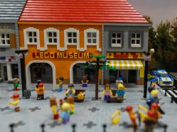 Museum of Bricks Poděbrady - SLEVA 20% na muzeum plné LEGO® stavebnic pro děti i dospělé