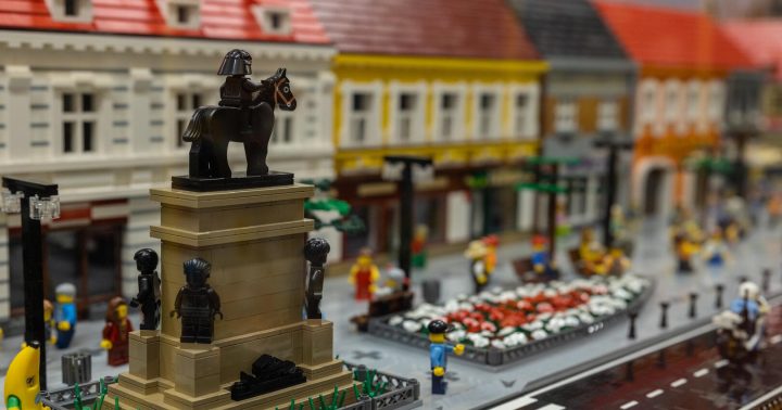 Museum of Bricks Poděbrady - SLEVA 20% na muzeum plné LEGO® stavebnic pro děti i dospělé