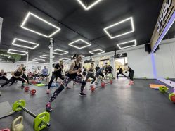 Kruhové tréninky FUBO Gym Pardubice - skupinové lekce