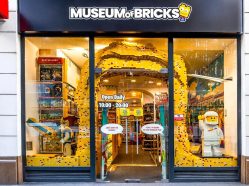 Museum of Bricks Praha - SLEVA 20% na muzeum plné LEGO® stavebnic pro děti i dospělé