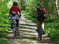 Cyklistická úniková hra - Šumava-Lipno