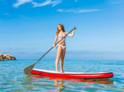 Půjčovna paddleboardů Náchod - paddleboardy typu ZRAY FURY PRO 11´0