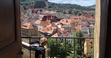 Dobrodružná venkovní hra pro děti ve městě Český Krumlov – objevte tajemství krumlovských zákoutí