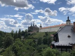 Dobrodružná venkovní hra pro děti ve městě Kutná Hora - město dědictví UNESCO