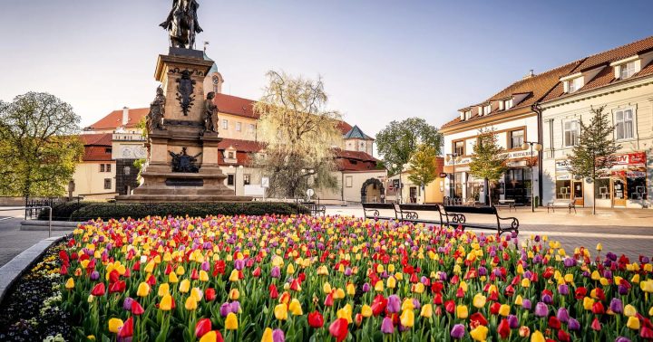 Dobrodružná venkovní hra pro děti ve městě Poděbrady - poznejte krásy lázeňského města