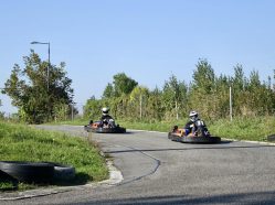 Motokáry Břeclav - přijďte si zazávodit nebo jen tak zajezdit