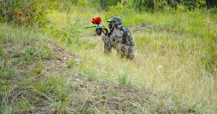 Paintball Beroun - otevřené i soukromé hry pro děti i dospělé