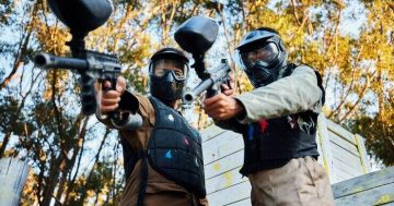 Paintball Manyak Němčičky – zažijte adrenalinový zážitek s přáteli