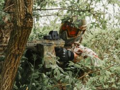 Paintball v Chebu Outpost - nejlepší výběr hřišť na západě Čech