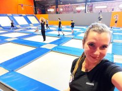 Jump aréna Střekov Ústí nad Labem - vydovádějte se na více než 55 trampolínách