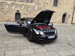 Zážitková jízda v Bentley Continental speed Onyx carbon - svezte se jako šampión