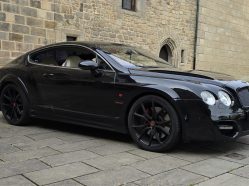 Zážitková jízda v Bentley Continental speed Onyx carbon - svezte se jako šampión