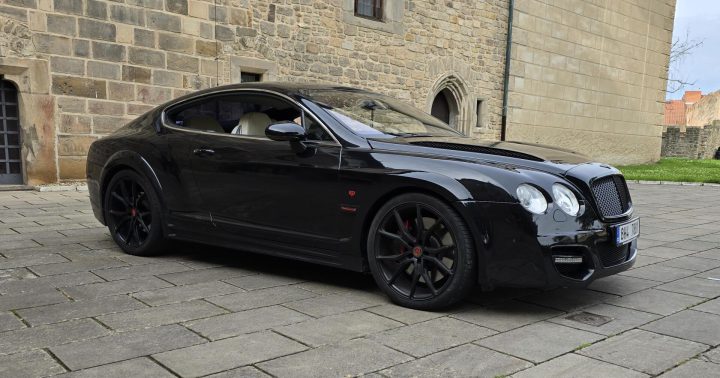 Zážitková jízda v Bentley Continental speed Onyx carbon - svezte se jako šampión