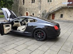 Zážitková jízda v Bentley Continental speed Onyx carbon - svezte se jako šampión