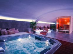 UPPER SPA - privátní wellness v centru Brna