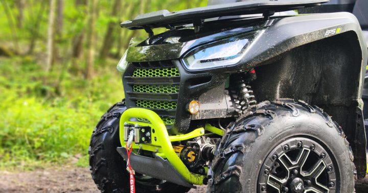 Zapůjčení čtyřkolky pro 2 osoby Segway AT6 L - Kostomlaty pod Milešovkou