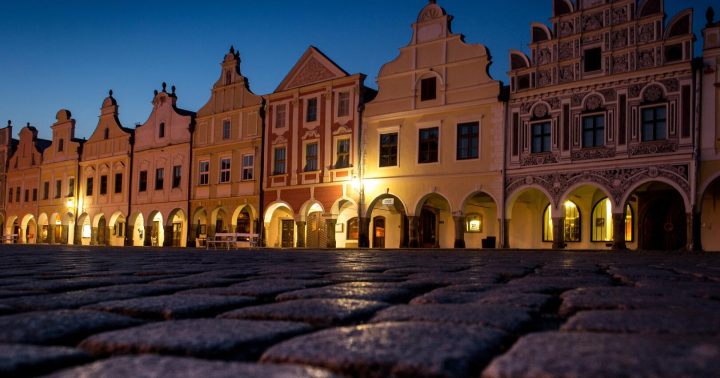 Dobrodružná venkovní hra ve městě Telč - objevte kouzlo Telče