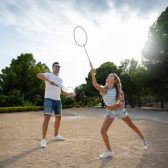 Badminton v SK Náš Sport CZ Praha - Lipence