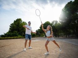 Badminton v SK Náš Sport CZ Praha - Lipence