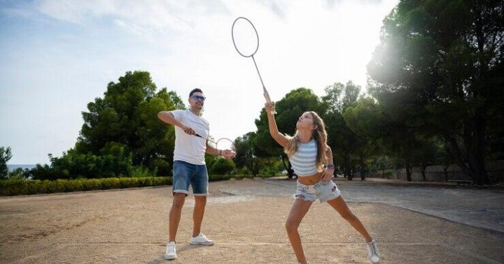 Badminton v SK Náš Sport CZ Praha - Lipence