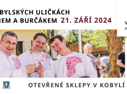 Po kobylských uličkách za vínem a burčákem