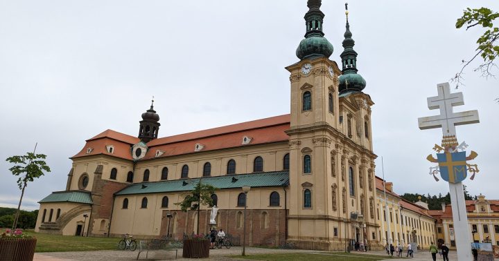 Bazilika Nanebevzetí Panny Marie a sv. Cyrila a Metoděje ve Velehradě