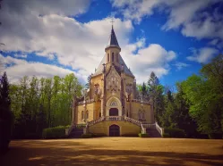 Schwarzenberská hrobka Třeboň