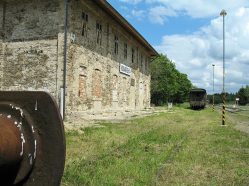 Železniční nádraží Kovářská, tady se můžete ubytovat ve vagoně