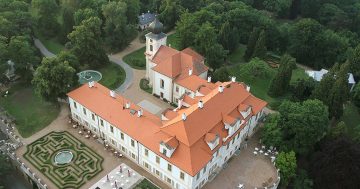 Zámek Loučeň: Barokní perla s parkem plným labyrintů