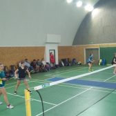 Badminton ve sportovním areálu Dobřany - 4 speciální kurty