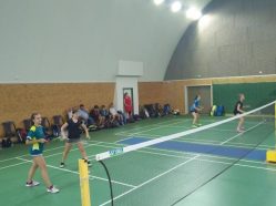 Badminton ve sportovním areálu Dobřany - 4 speciální kurty