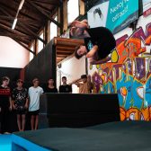 UM Parkour Park - volný vstup do parkourové haly