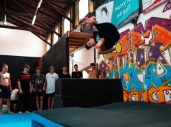 UM Parkour Park - volný vstup do parkourové haly