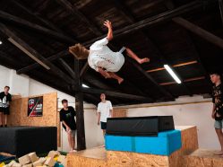 UM Parkour Park - volný vstup do parkourové haly