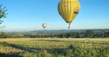 Soukromý let balónem nad Karlštejnem – ideální dárek pro milované