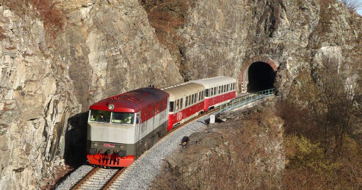 Křivoklátským rychlíkem na Křivoklání - 28.09.2024 - Praha Rajská zahrada